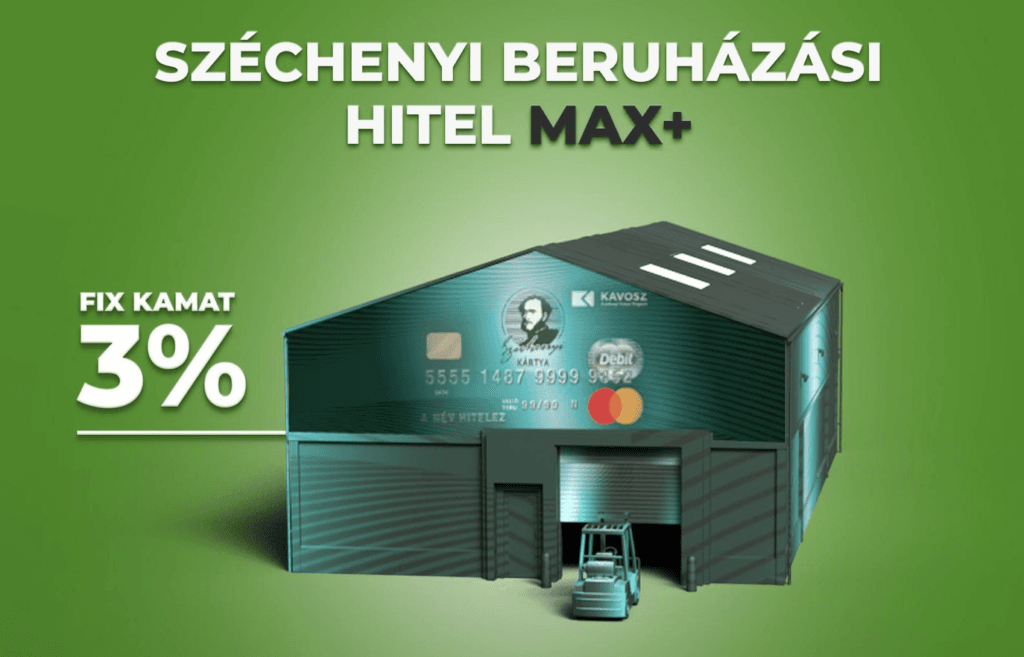 SZÉCHENYI BERUHÁZÁSI HITEL MAX+