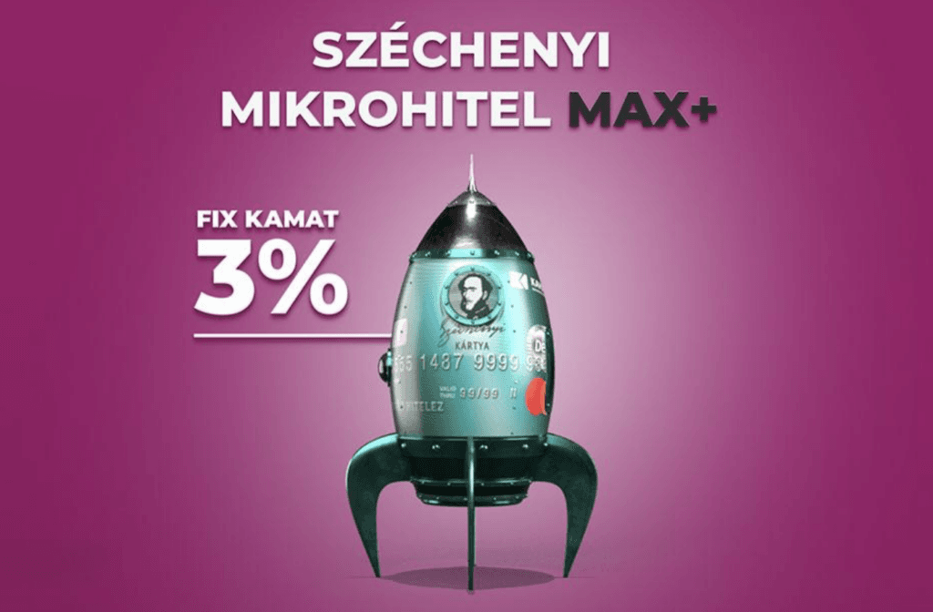 SZÉCHENYI MIKROHITEL MAX+