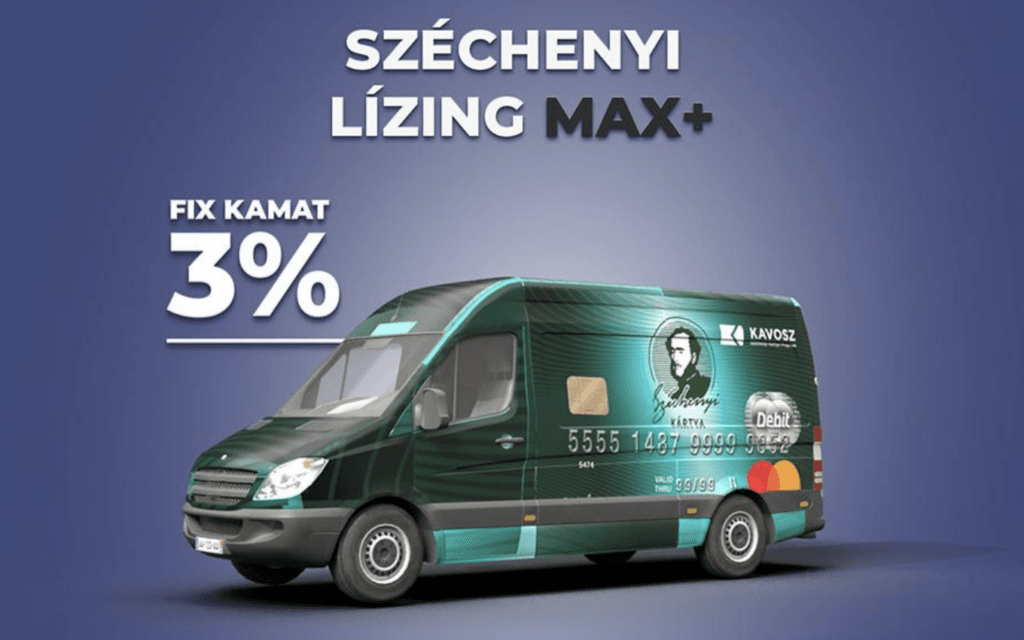 SZÉCHENYI LÍZING MAX+