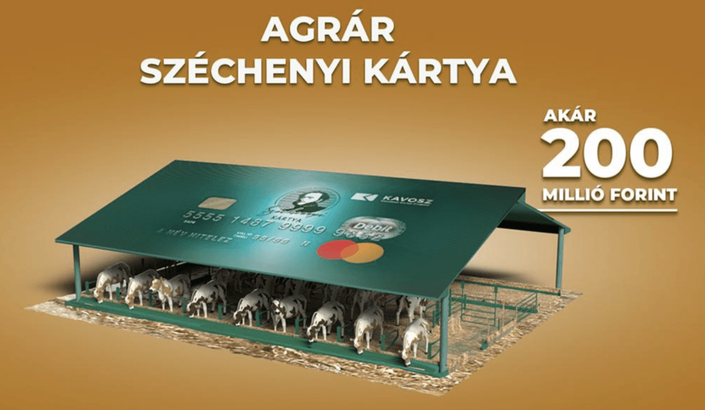 AGRÁR SZÉCHENYI KÁRTYA